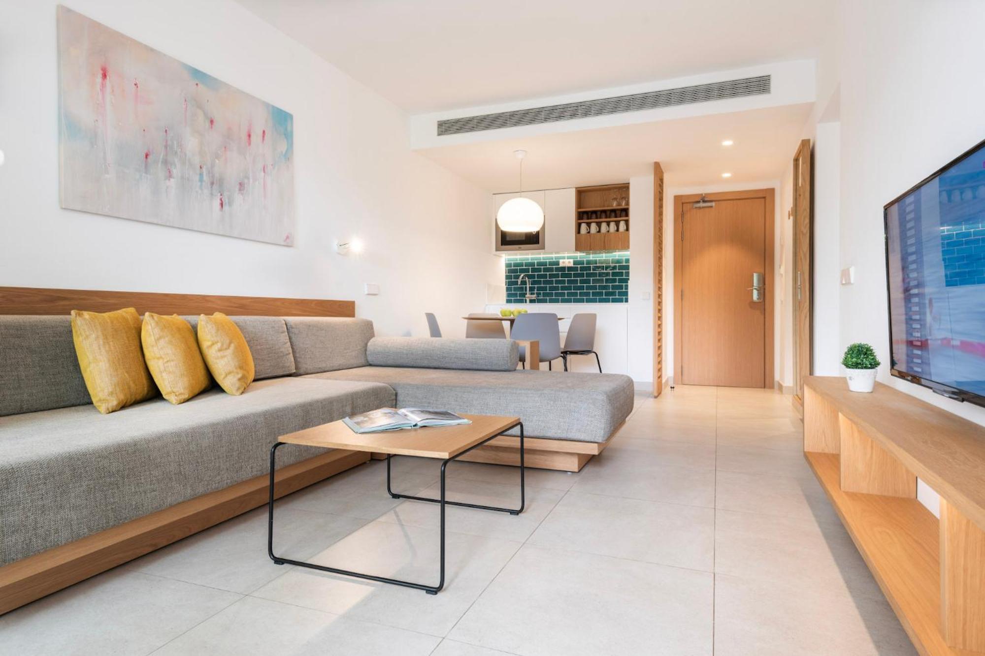 Inturotel Cala Azul กาลาดอร์ ภายนอก รูปภาพ