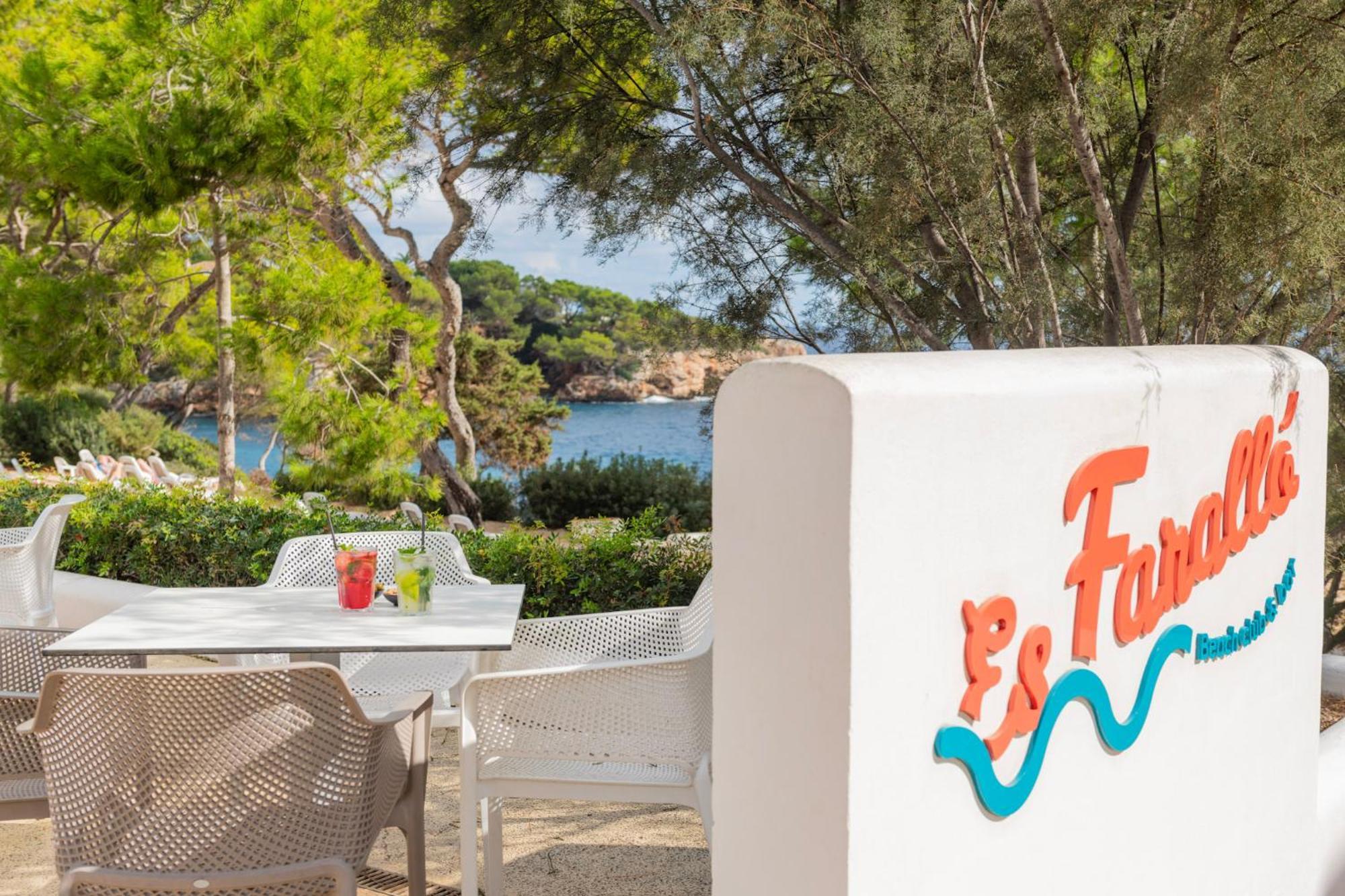 Inturotel Cala Azul กาลาดอร์ ภายนอก รูปภาพ